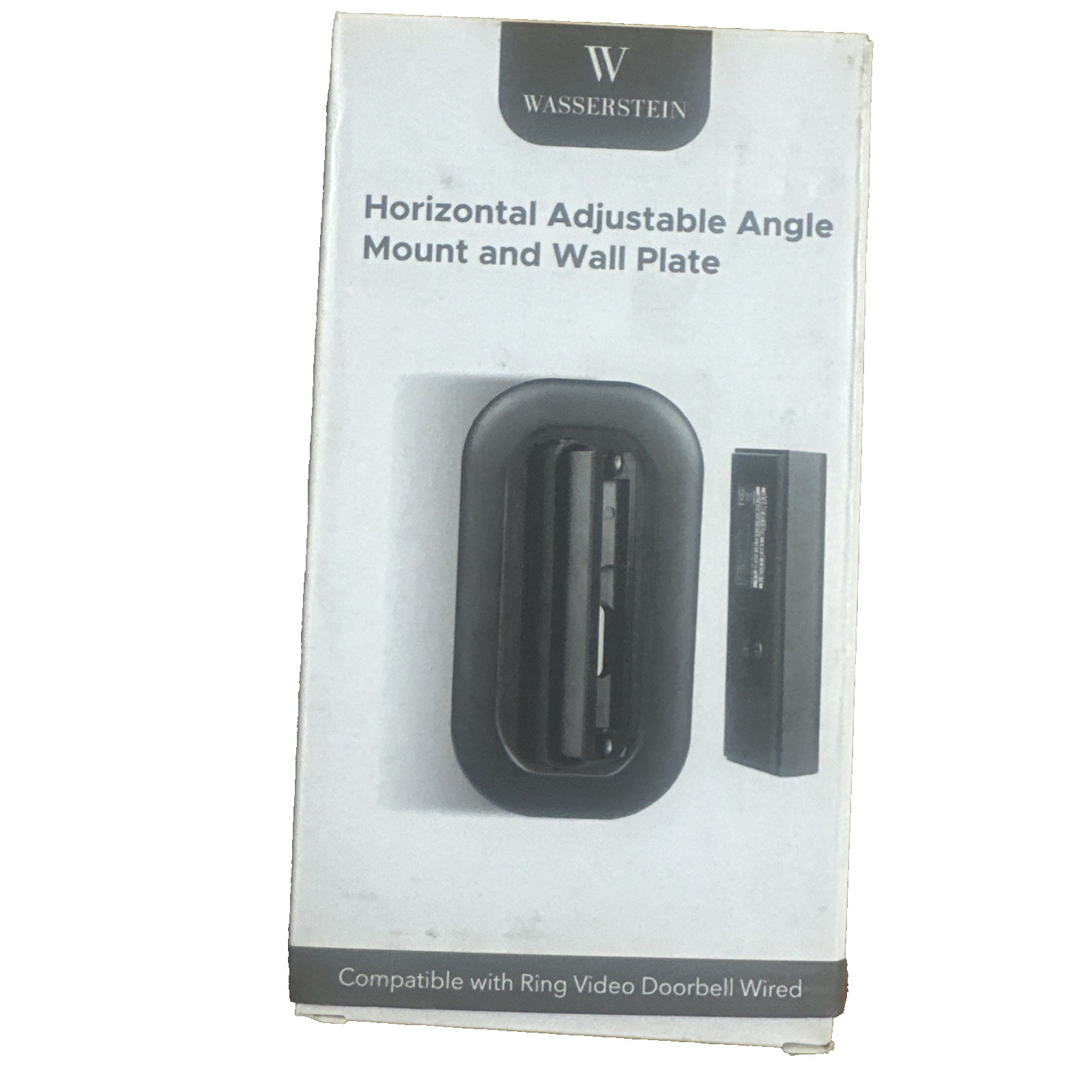 Wasserstein 35°–55° Adjustable Angle Mount for Ring Video Doorbell Wired