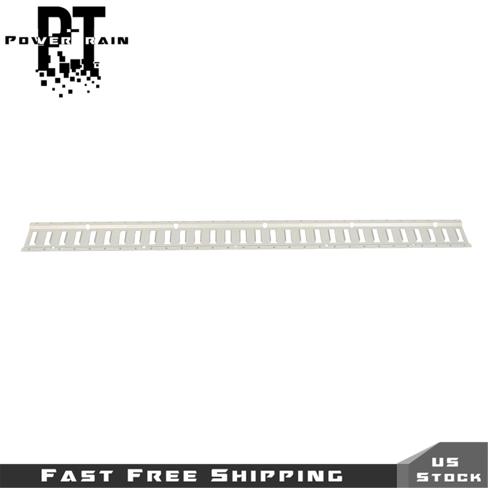 8x 5' Galvanized E-Track for Enclosed Trailers Cargo Trucks Vans Haulers