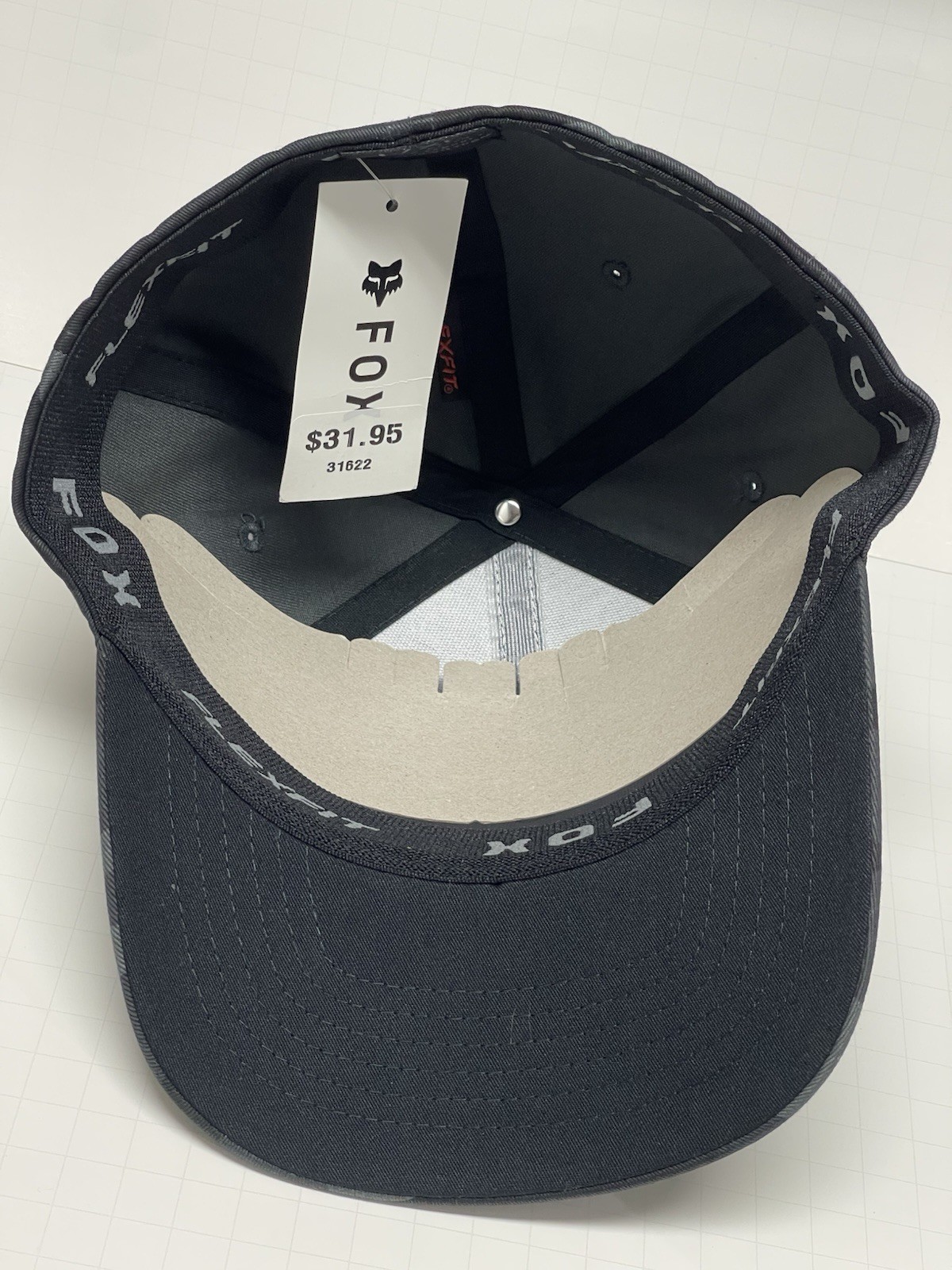 Fox Racing Fox Head Flexfit Hat Dark Camo Camouflage NWT