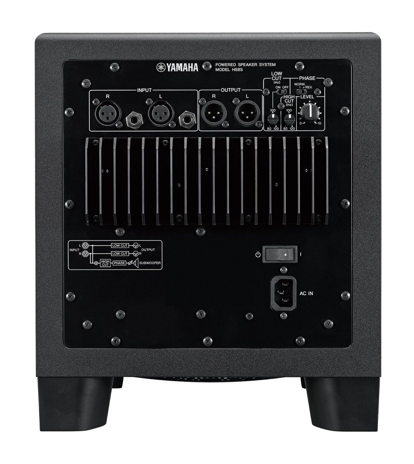 Yamaha HS8S Studio Powered Subwoofer