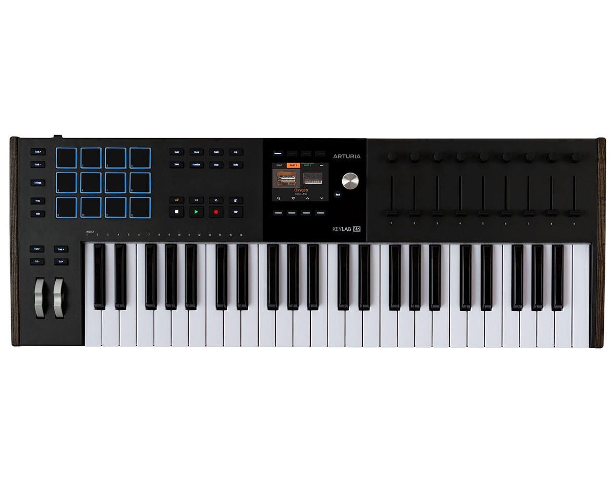 Arturia KeyLab 49 mk3 49-Key MIDI Keyboard Controller - Black