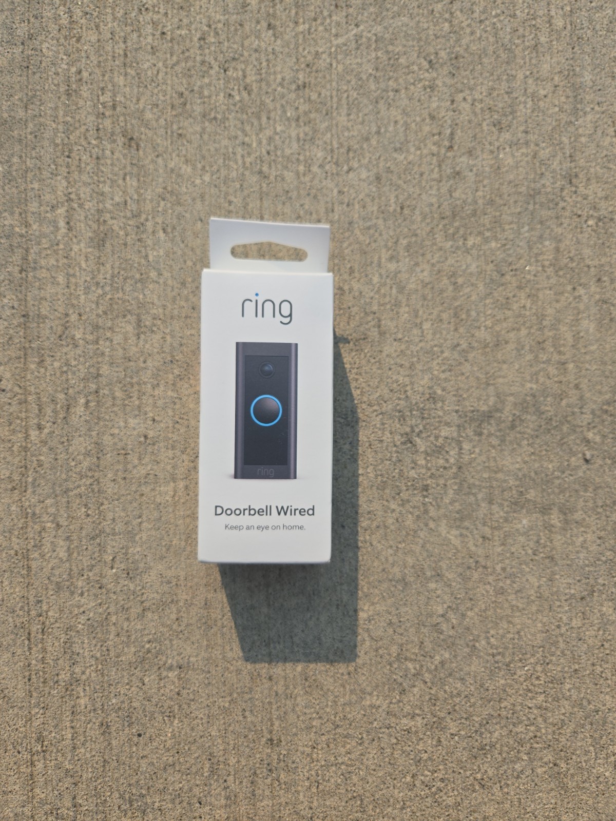 Ring Video Doorbell Wired – 1080p HD Smart Security Camera New