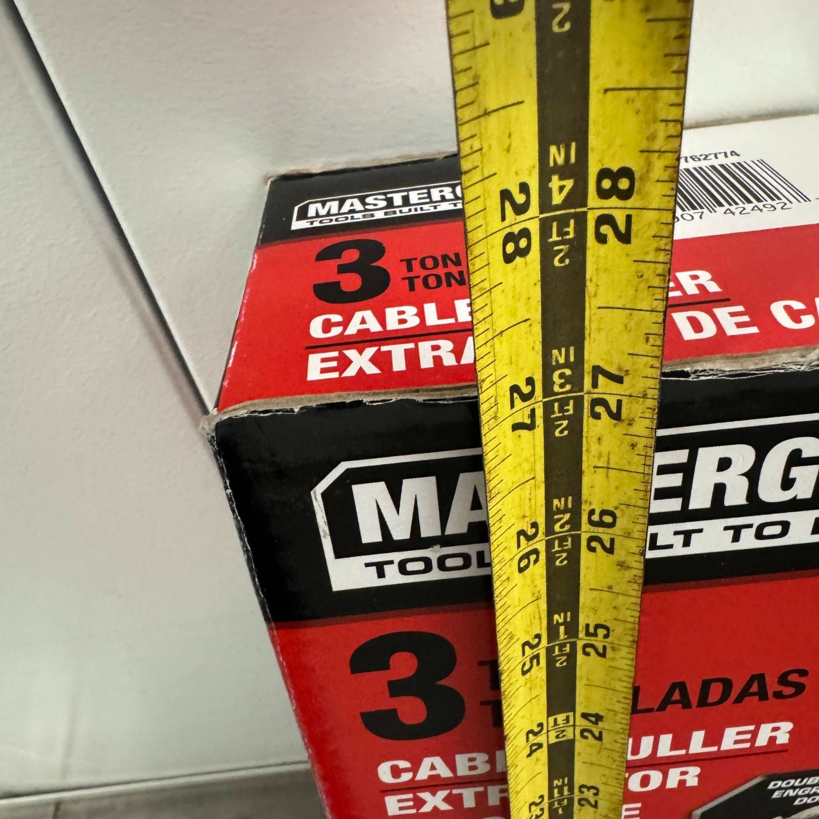 MASTERGRIP 3 Ton Cable Puller #762774