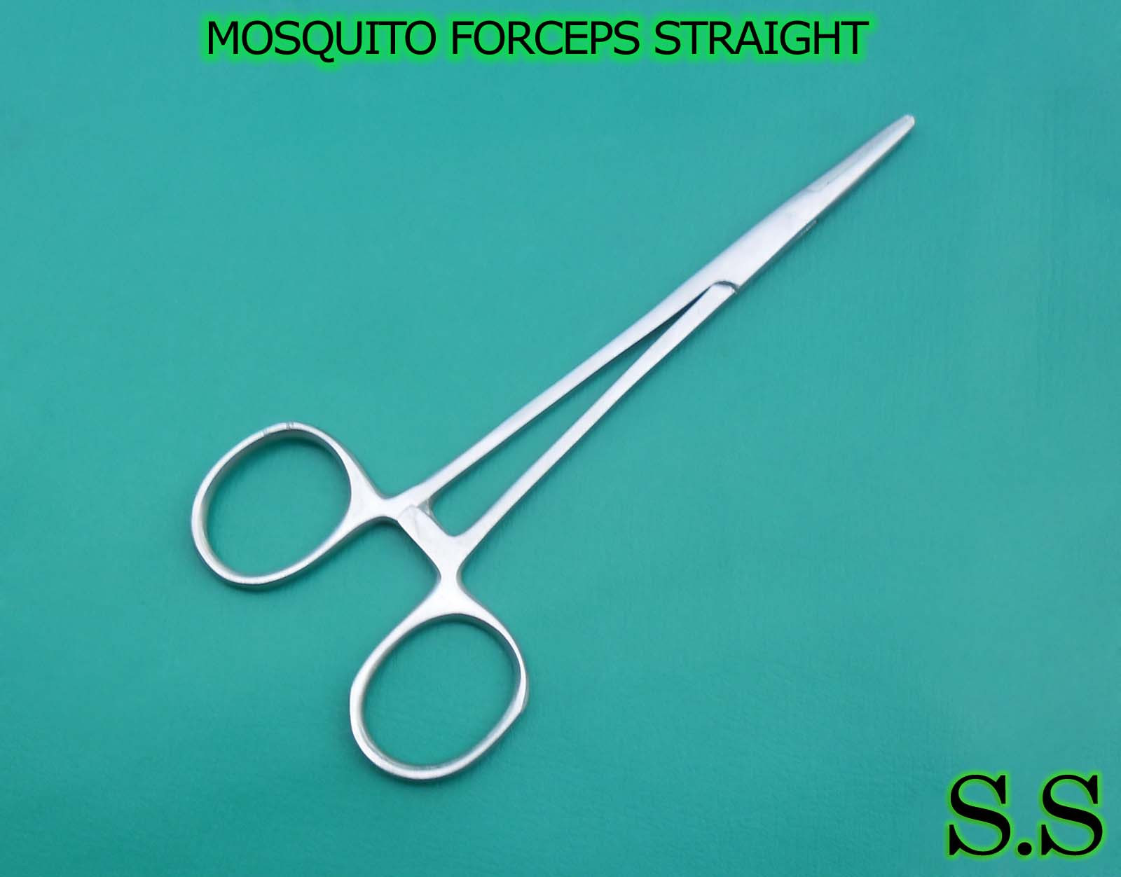 6 Mosquito Forceps STR 5" OR GRADE Surgical Instruments