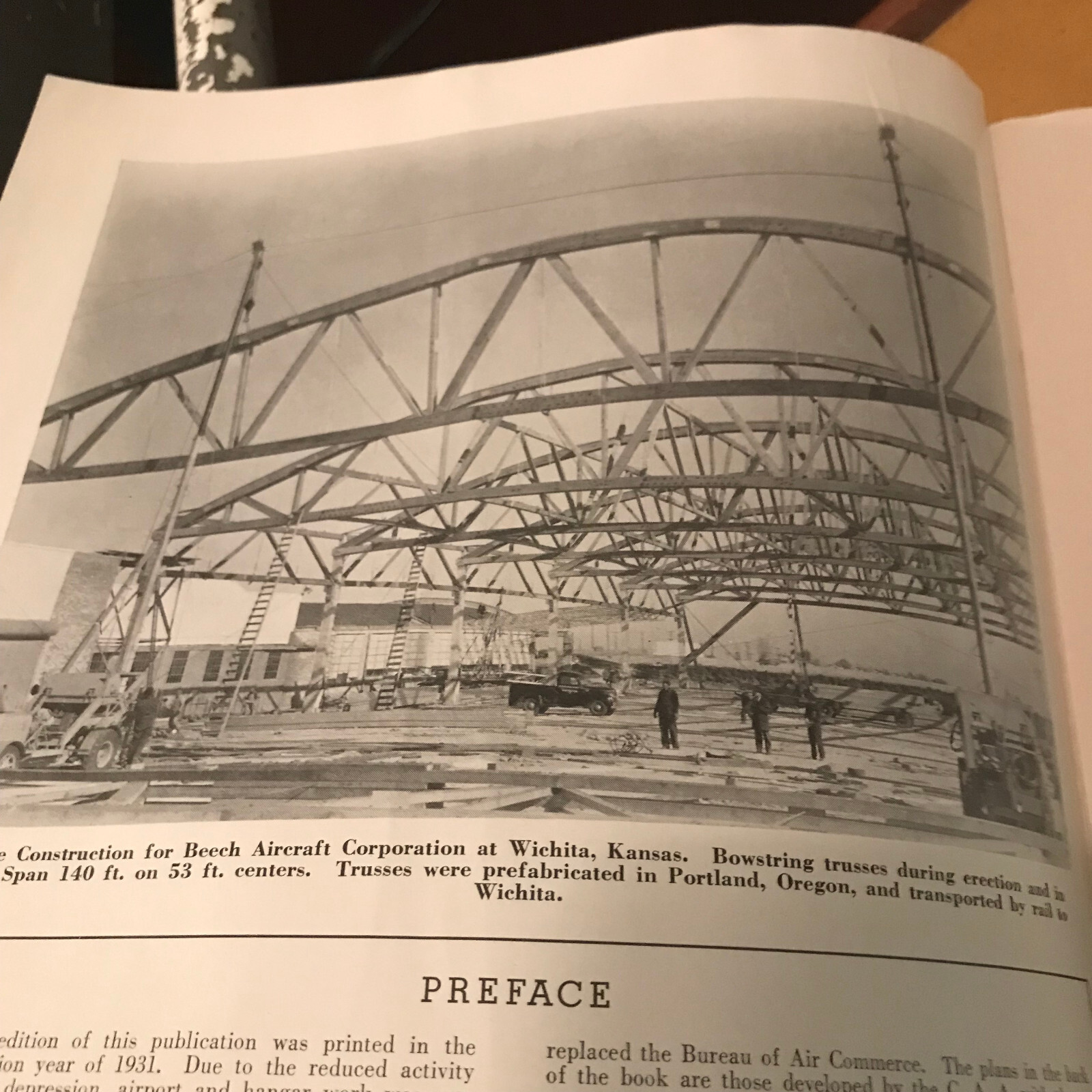 1941 Airplane Hangar Construction Manual