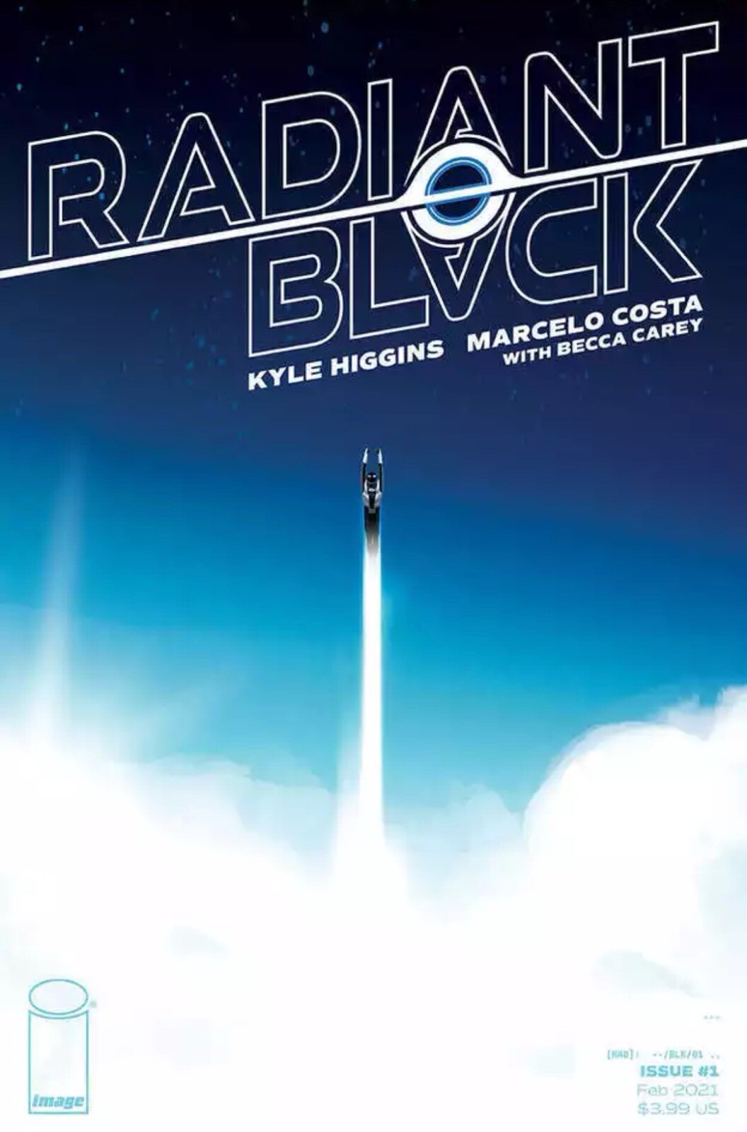 Radiant Black #1 Cover B Ferigato & Costa NM