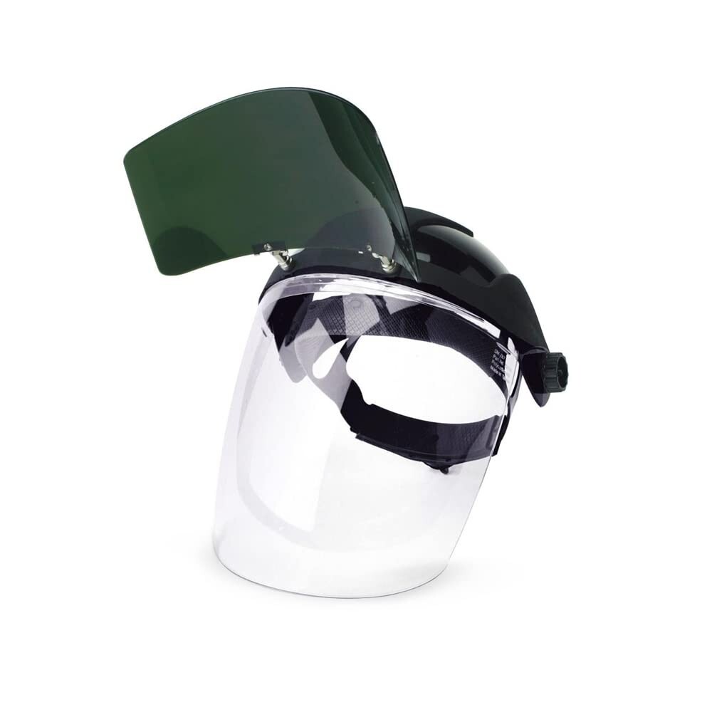 Premium Full-Face Safety Face Shield - Ultra-Light - Multi-Purpose