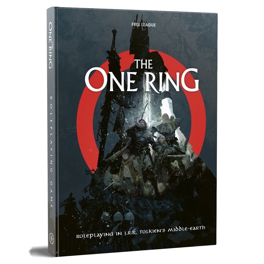 The One Ring Roleplaying Game RPG Core Rulebook FLFTOR001
