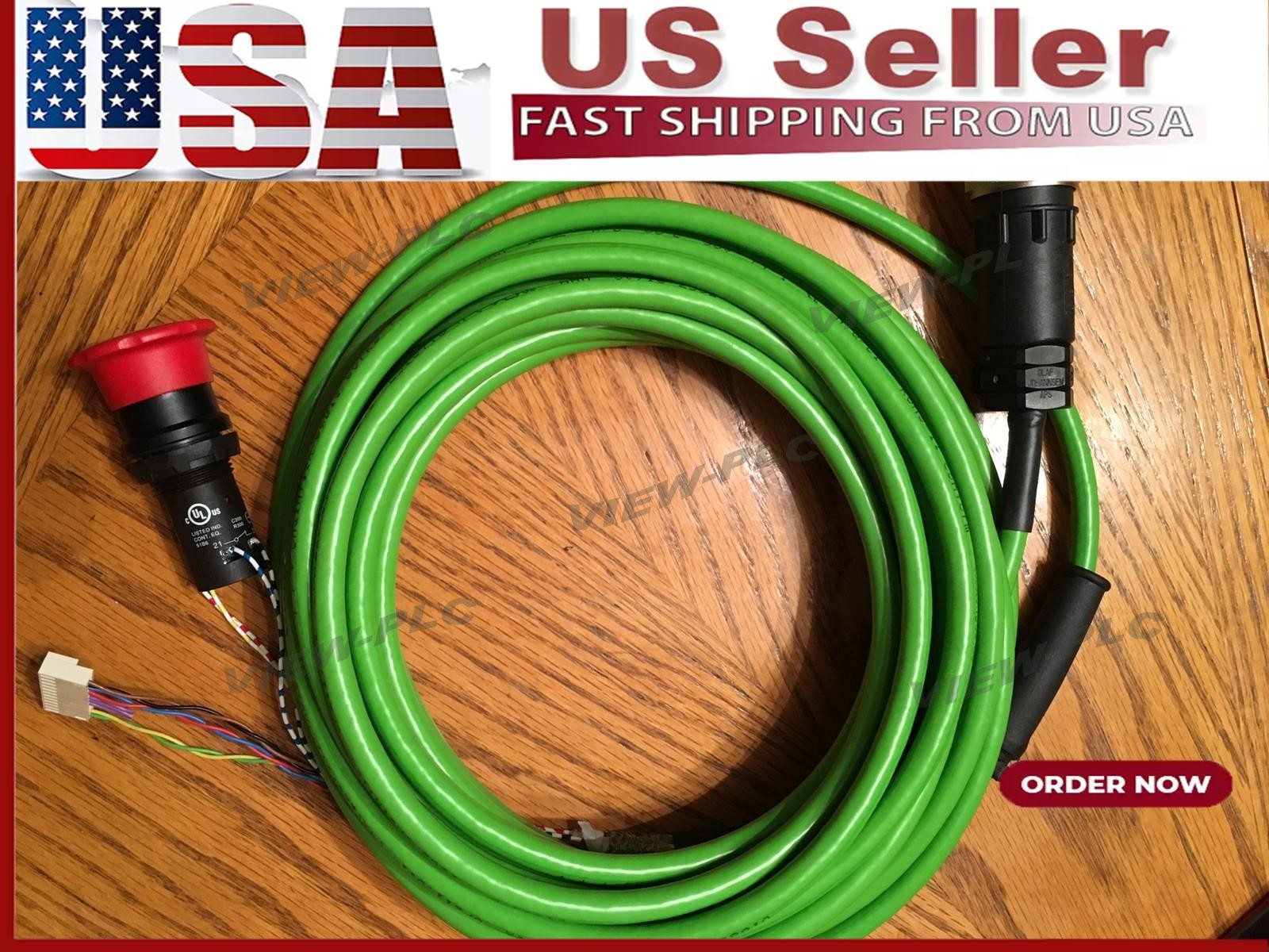 Abb 3hne00188-1 Teach Pendant Cable. New. 3hne00313-1 Pendant US Free TAX