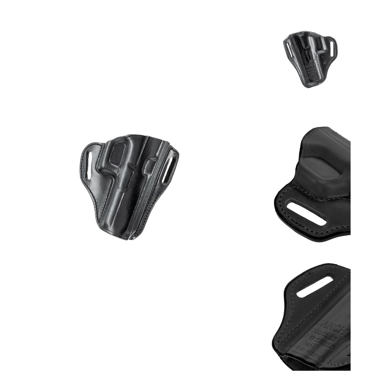 Bianchi Safariland 6378 Als Concealment Paddle Holster W/Belt Loop Colt 1911