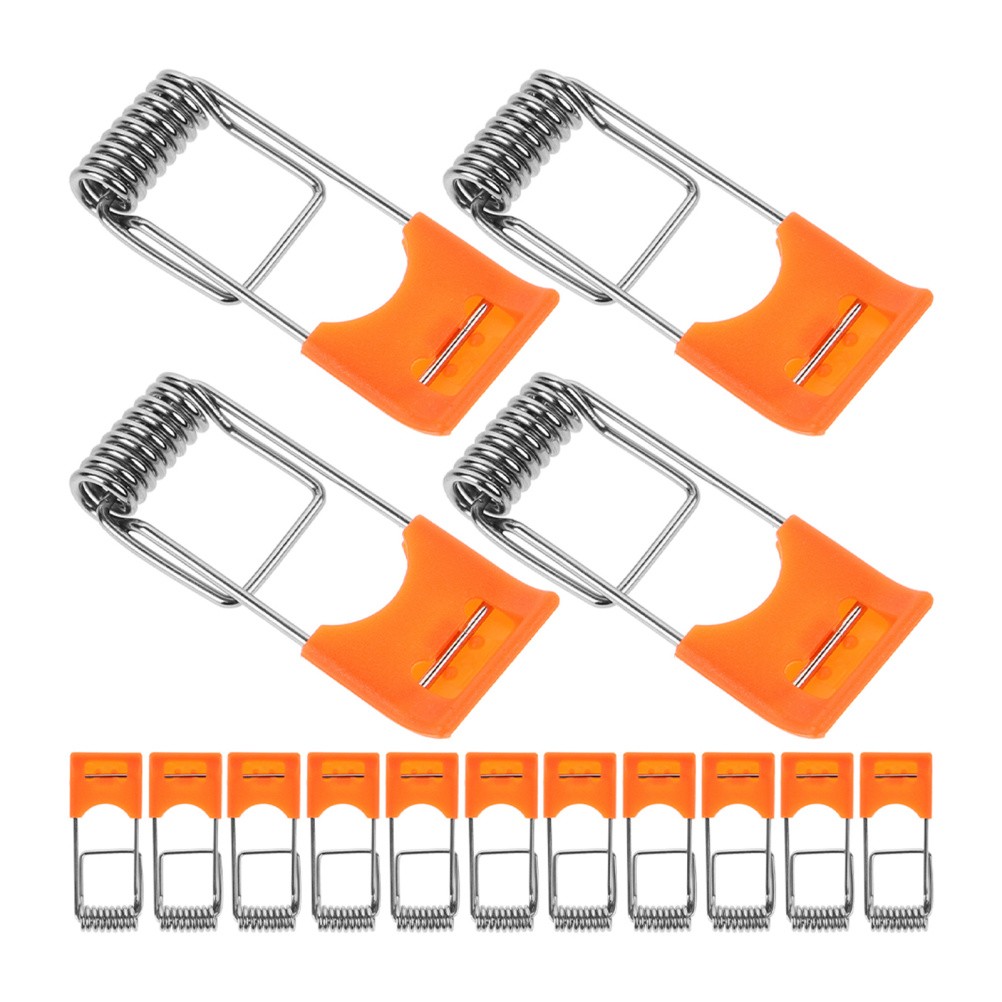 50 Pcs Replacement Springs for Recessed Lights Downlight Panel Lamp Clip