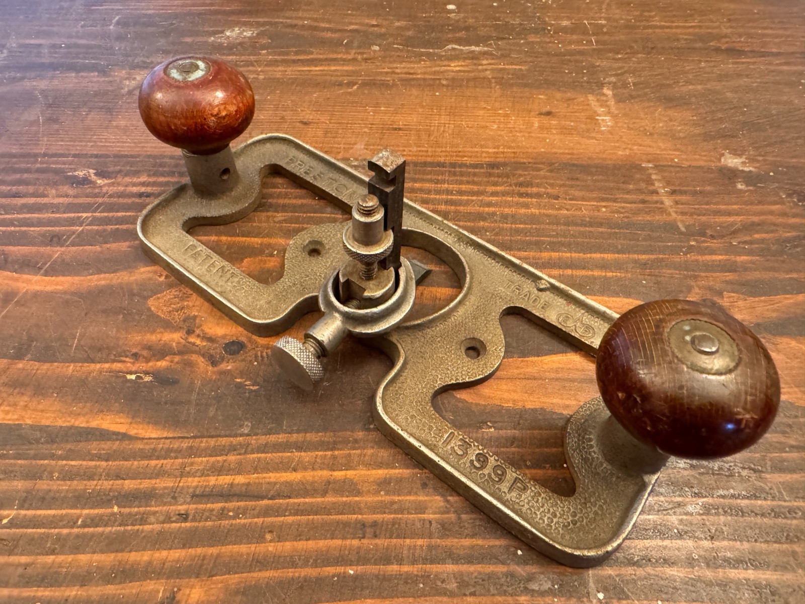 Edward Preston 1399P Router Plane British Woodwork Tool