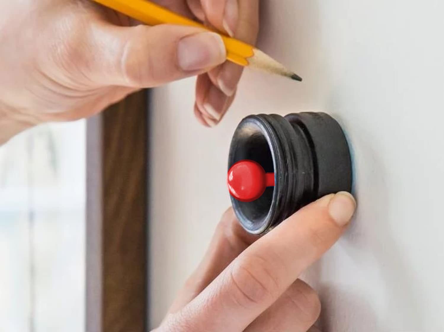Magnetic Stud Finder Lath Plaster Visual Audible Indicator Tool 1 Inch