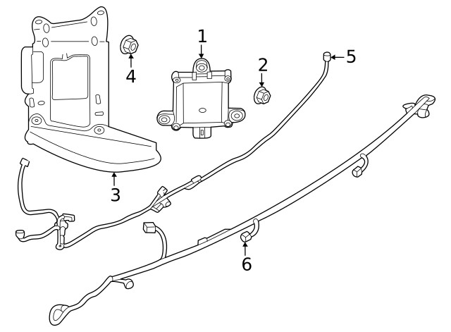 Genuine Mitsubishi Bracket 8639A211