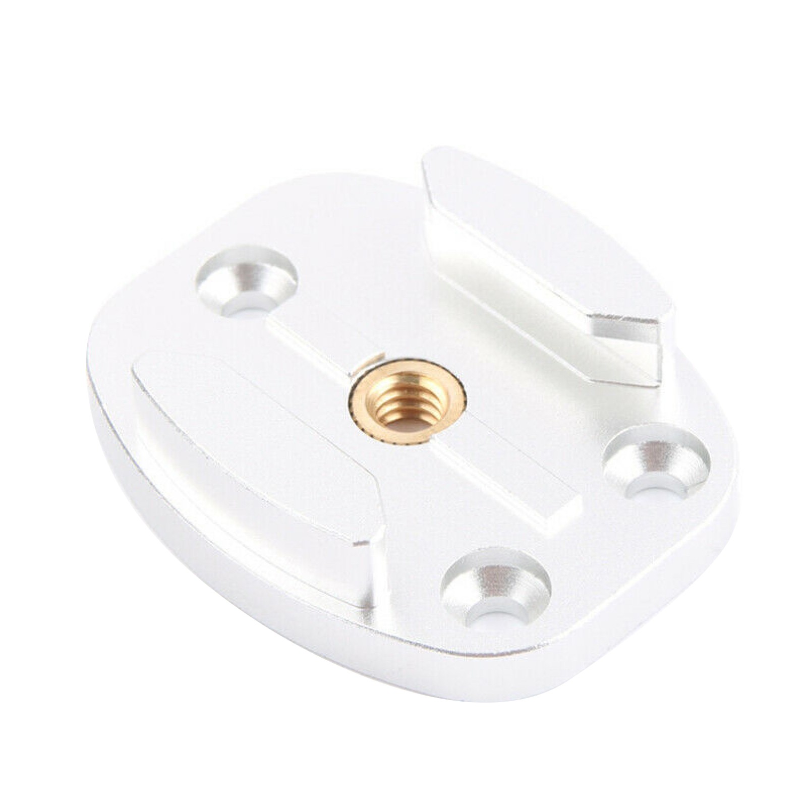 Aluminium Alloy Tripod Plate Bracket Base Mount For GoPro Hero 9 8 7 360oner