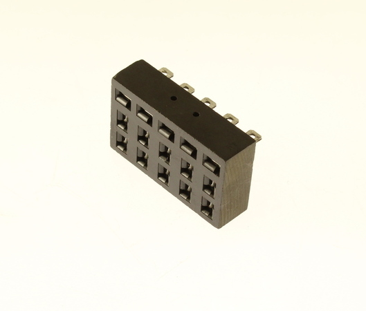 2x Beau Cinch S315LAB Jones 15 Pin Socket 38330-2615 Insert Less Angle Bracket