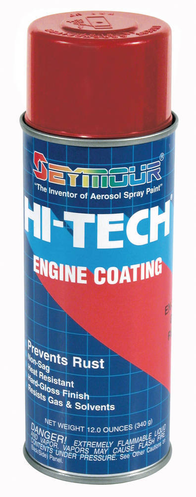SEYMOUR PAINT EN-59 Hi-Tech Engine Paints GM Red