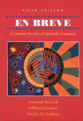 En Breve: A Concise Review of Spanish Grammar (World Languages) - GOOD