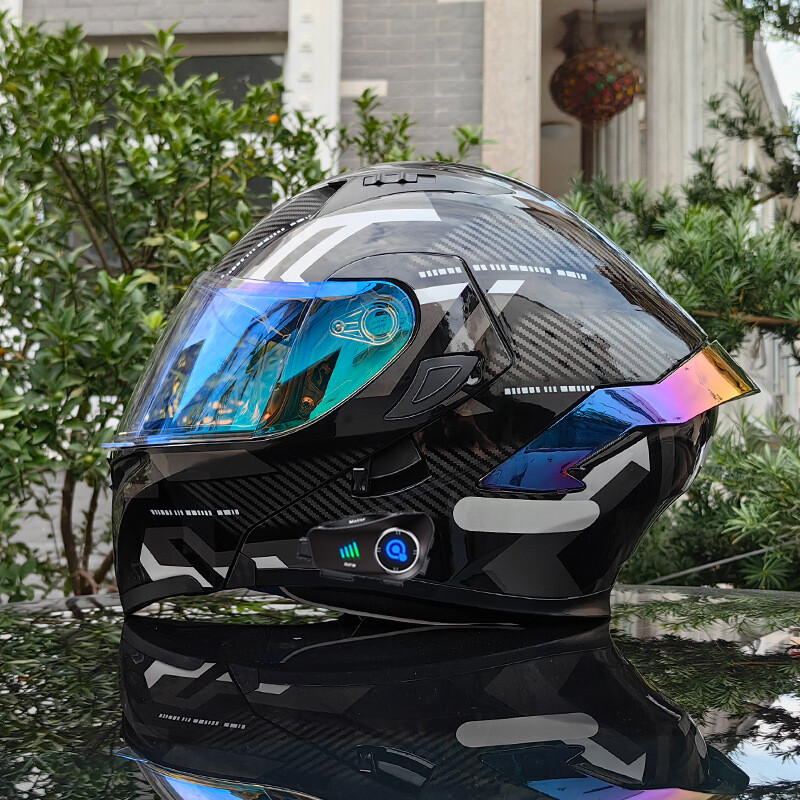 High Quality Bluetooth Modular Motorcycle Helmet High Definition Camera Recorder