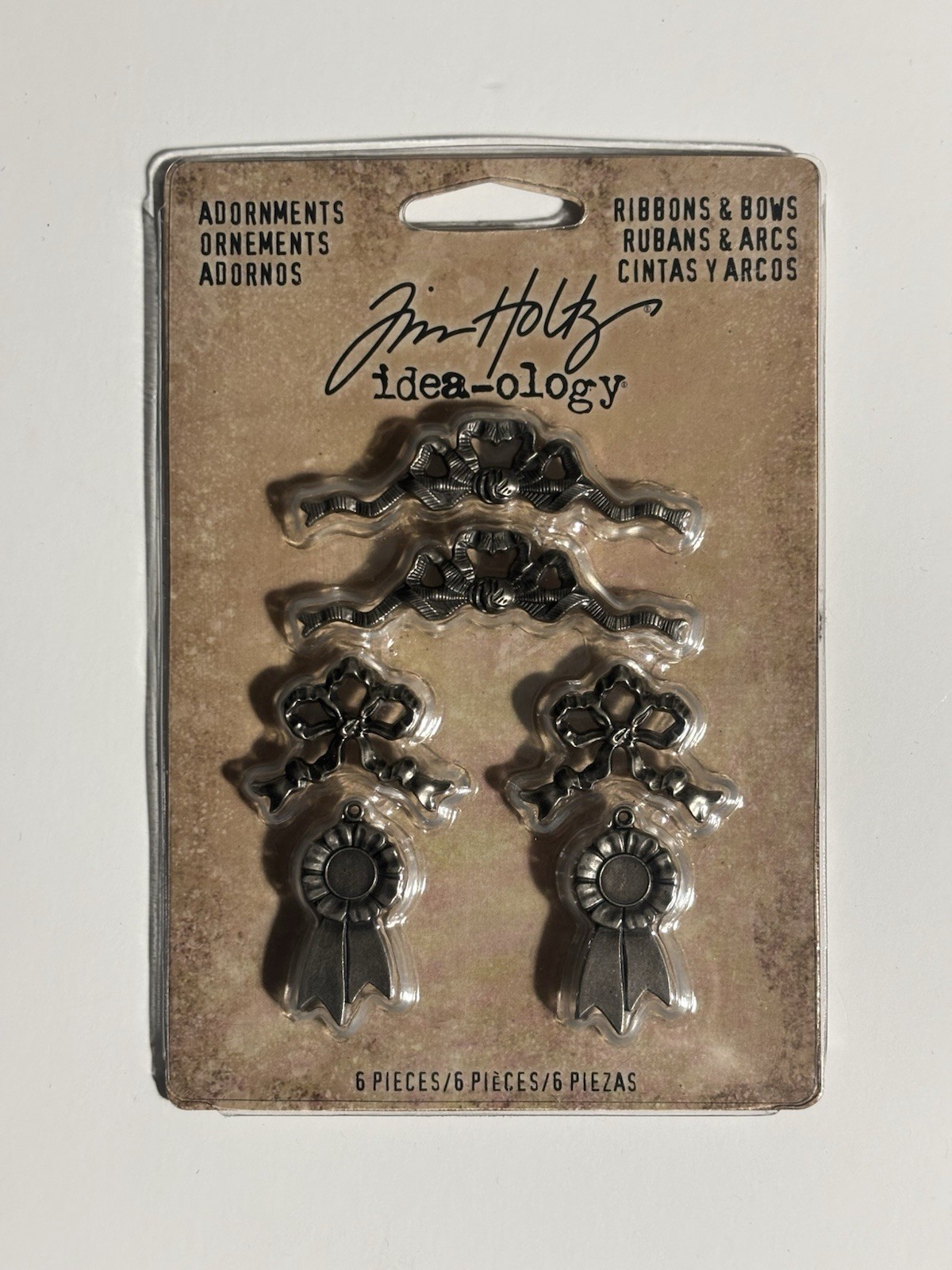Tim Holtz Idea-Ology Metal Adornments