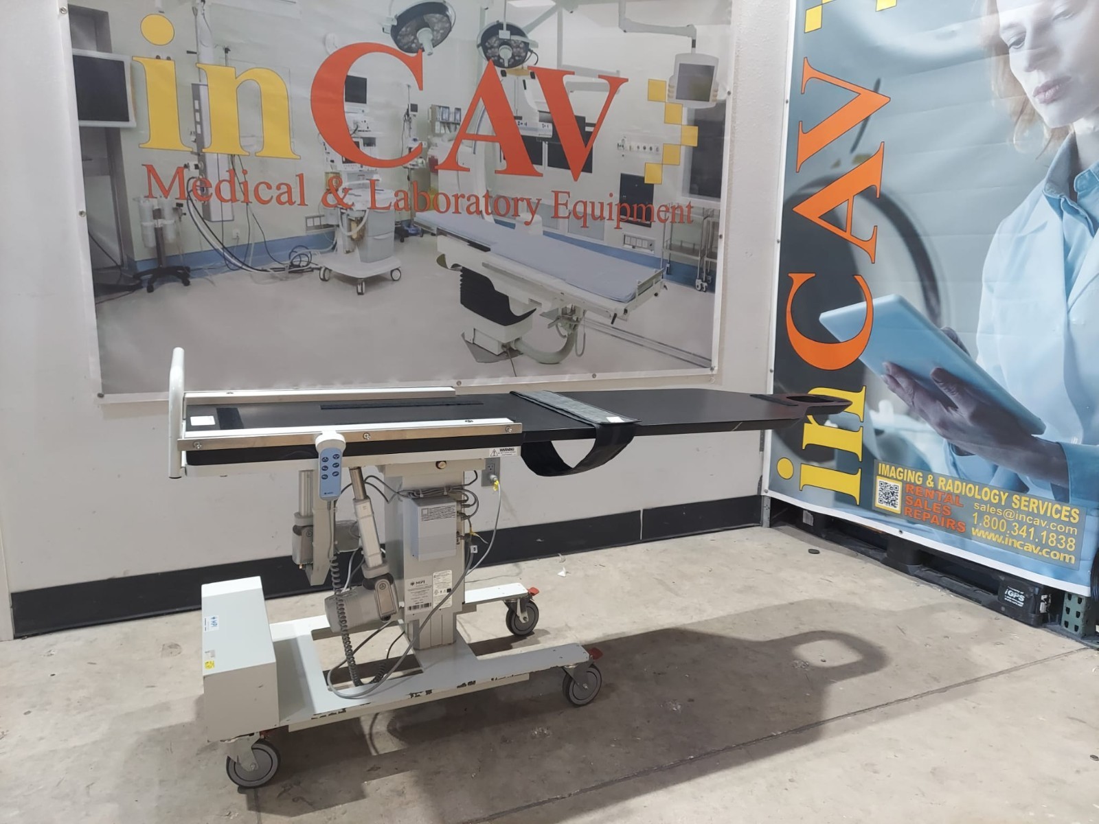 MPI GSPM 60362 Image Pain Management Table DOM 2020