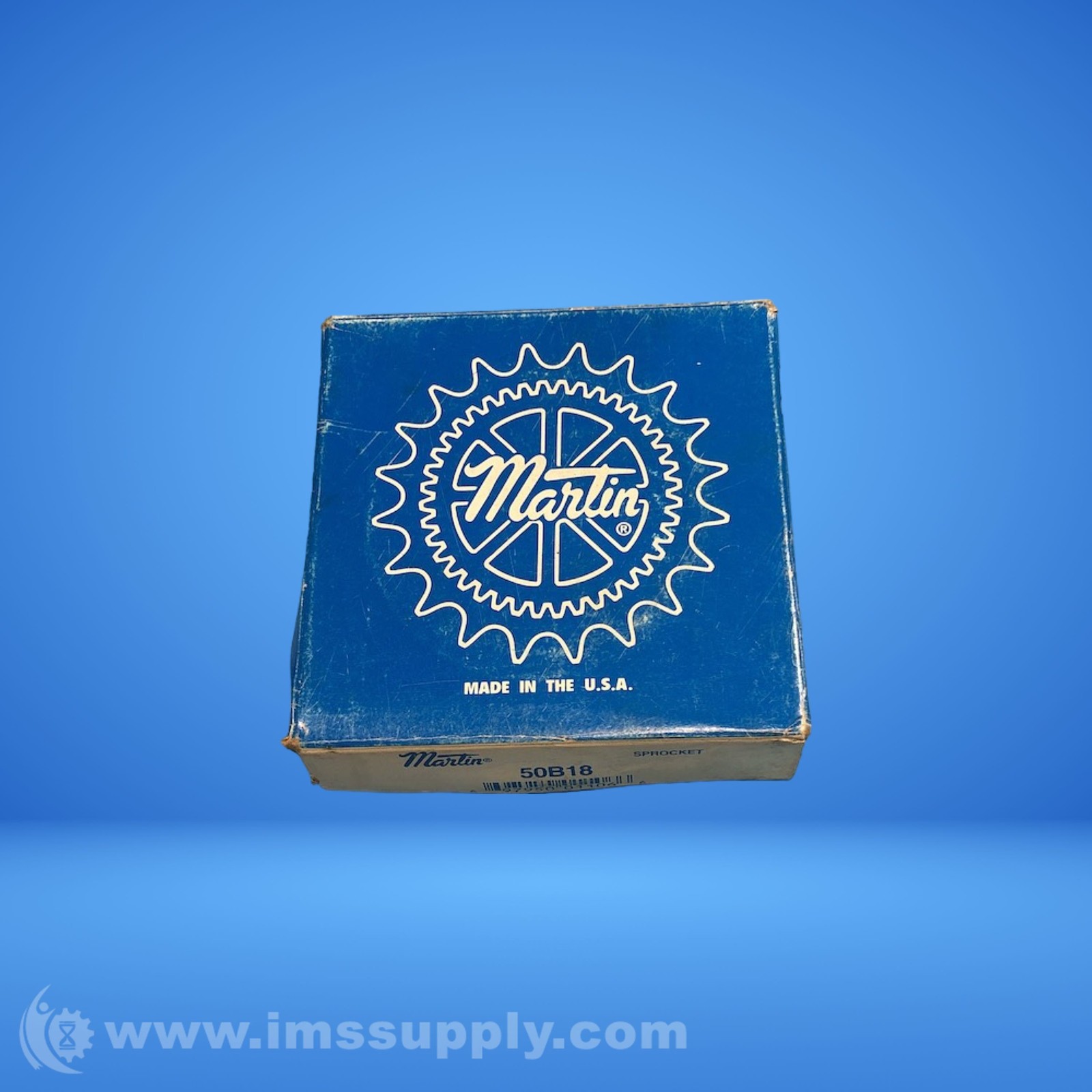 Martin 50B18 Stock Bore Sprocket FNOB