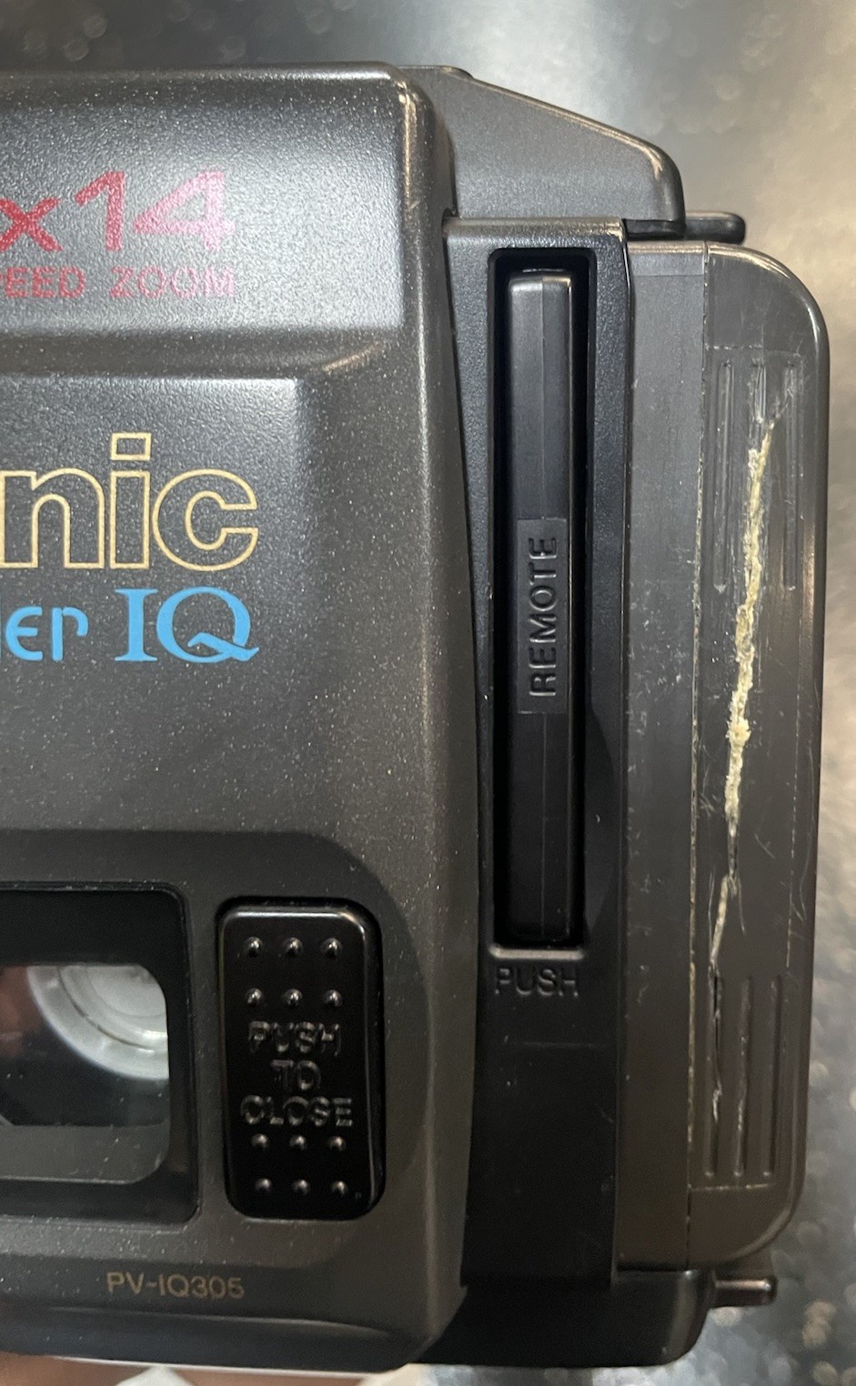 Panasonic Palmcorder Variable Speed Full set