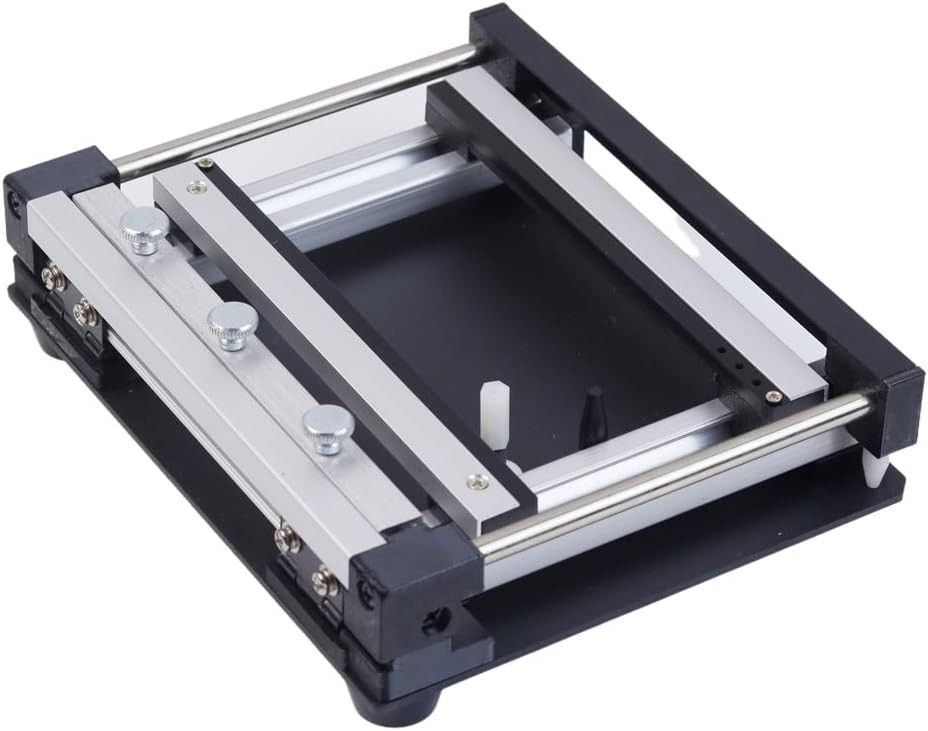 Manual Solder Paste Printer PCB Stencil Printing Table SMT Screen Printer 20cm