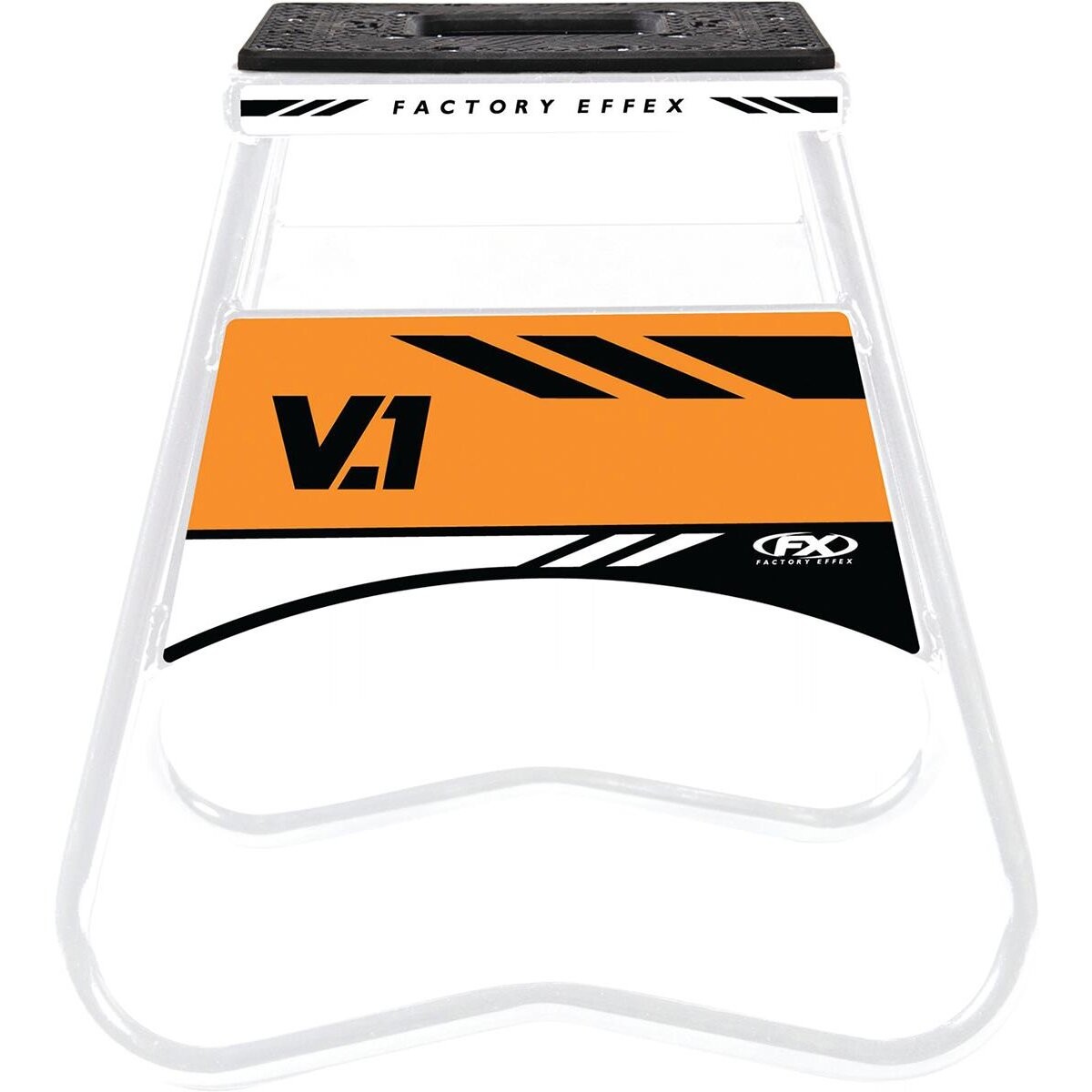 Factory Effex Orange/White V.1 Bike Stand - 24-45510