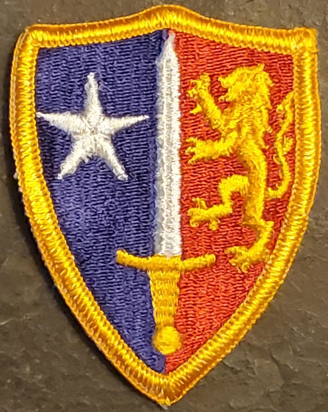 US Army NATO Brigade COLOR DRESS UNIFORM Patch
