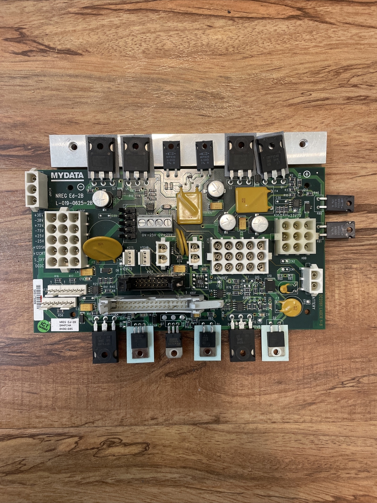 MYDATA L-019-0625-2B NREG
