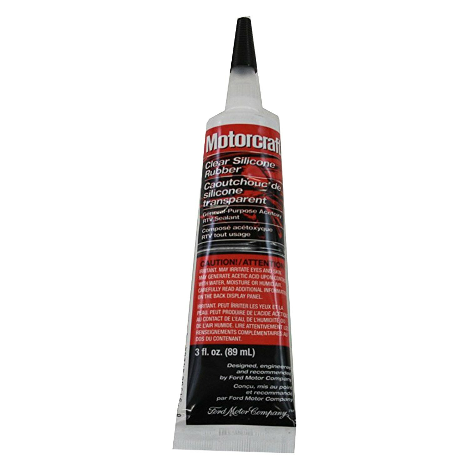 Motorcraft TA-32 Clear Silicone Rubber Seal 3oz