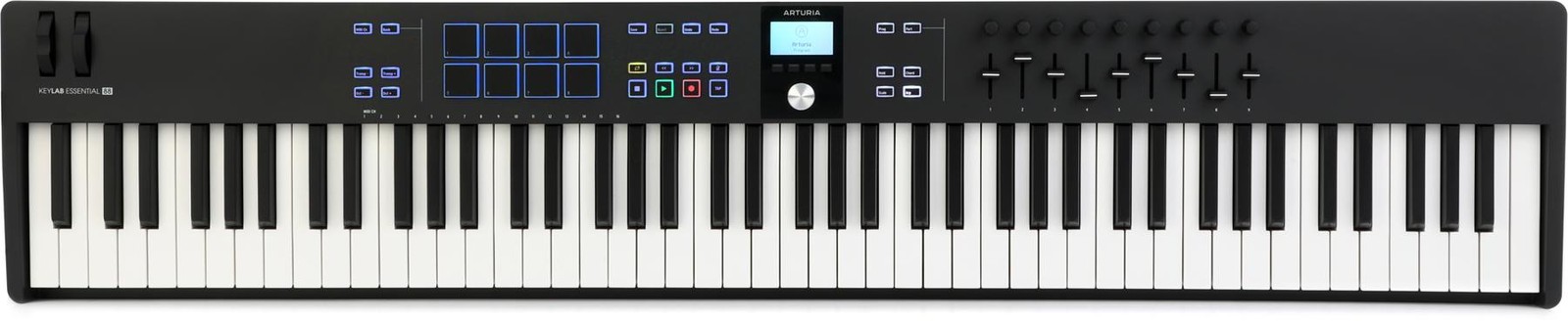 Arturia KeyLab Essential mk3 88-key Keyboard Controller - Black