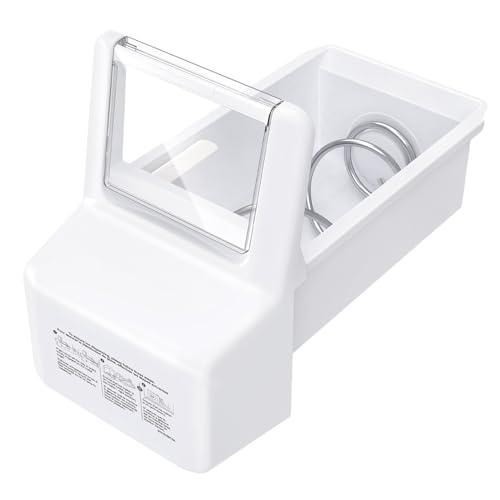 WPW10558424 Whirlpool Refrigerator Ice Bucket Assembly W10558424 Ice Bin