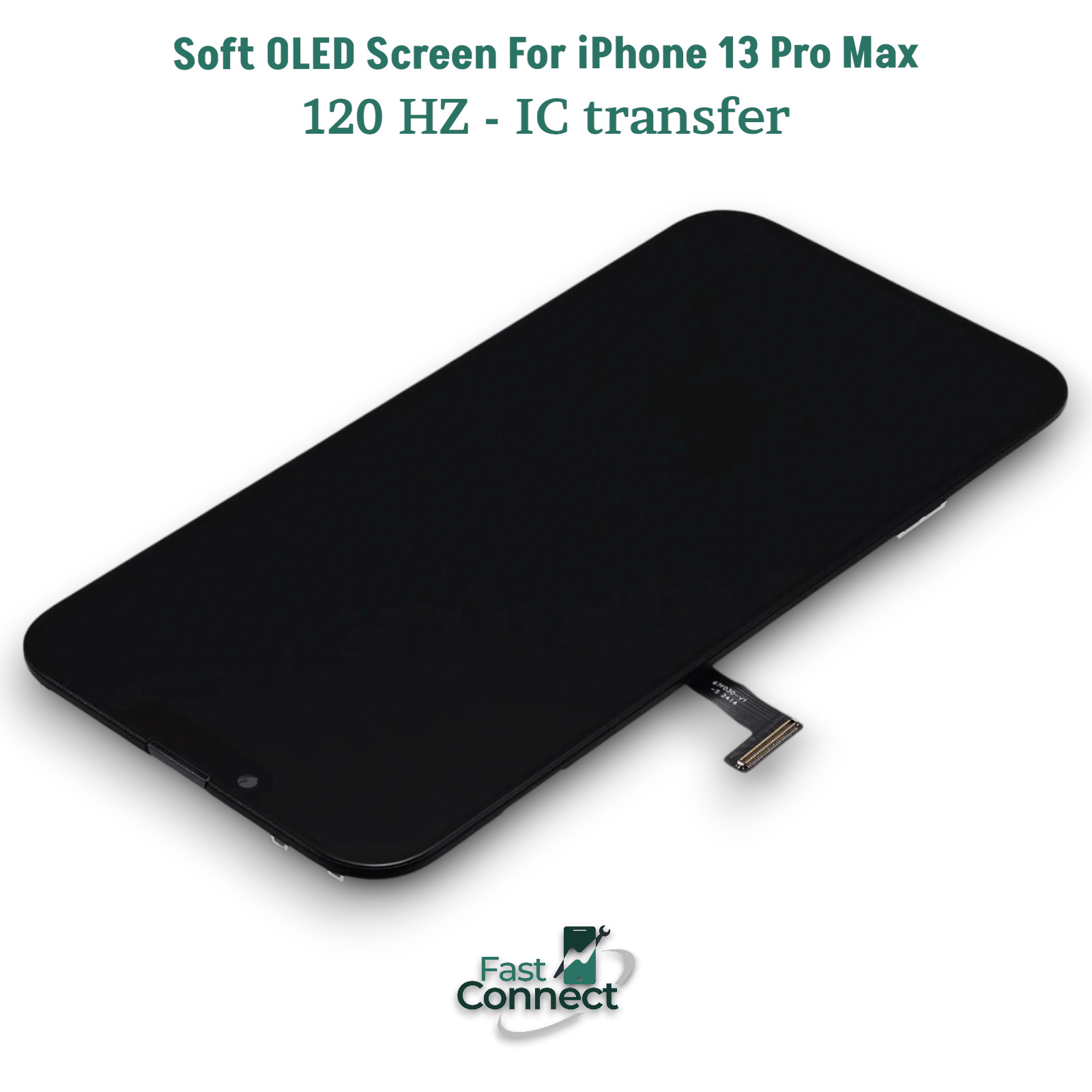 Soft OLED For iPhone 13 Pro Max Display Screen Digitizer OEM Quality Tested
