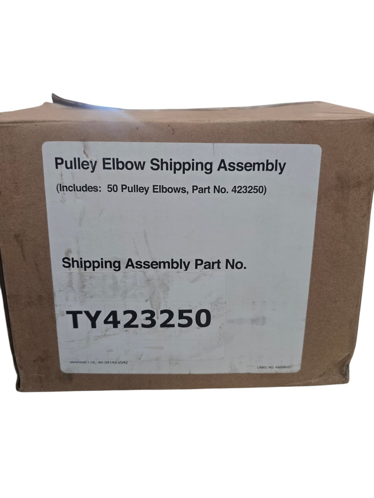 Ansul Corner Pulley Elbow, Compression Type (PACK OF 50) - 423250 NEW TSS