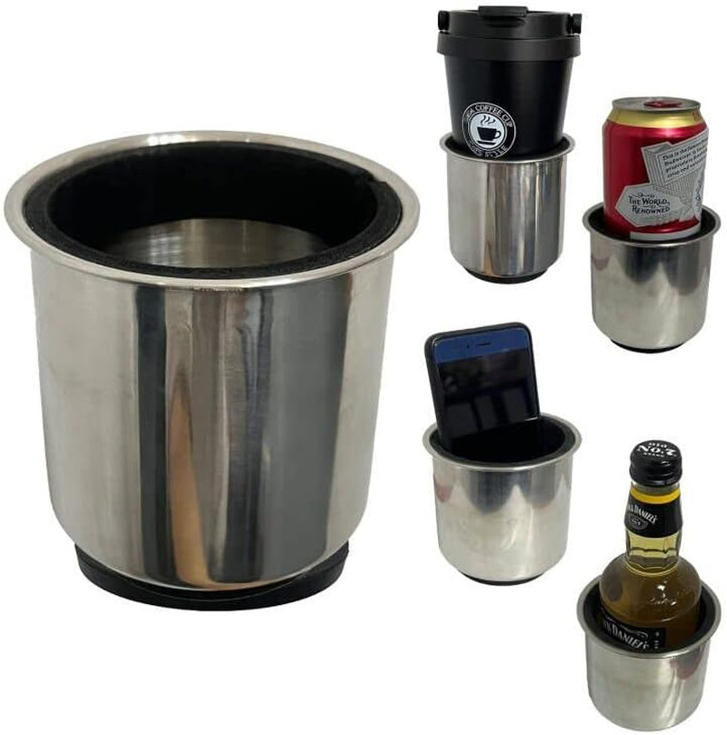 Horizontal Mounting Magnetic Cup Holder Beverage Holder Drink Holder Can Holder