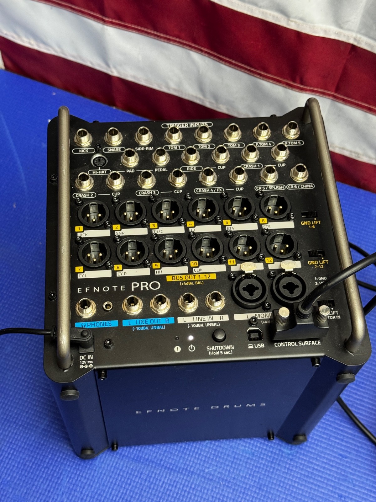 EFNOTE PRO EFD-PRO 12-Channel Electronic Drum Module