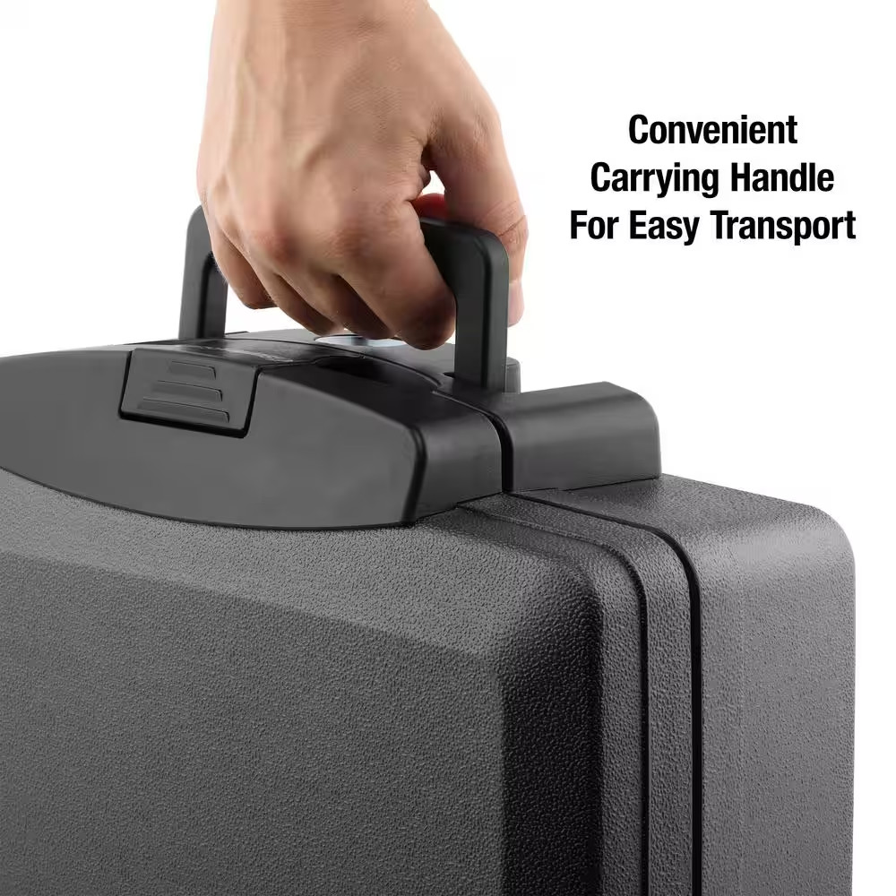 0.17 Cu. Ft. Fireproof and Waterproof Safe Box