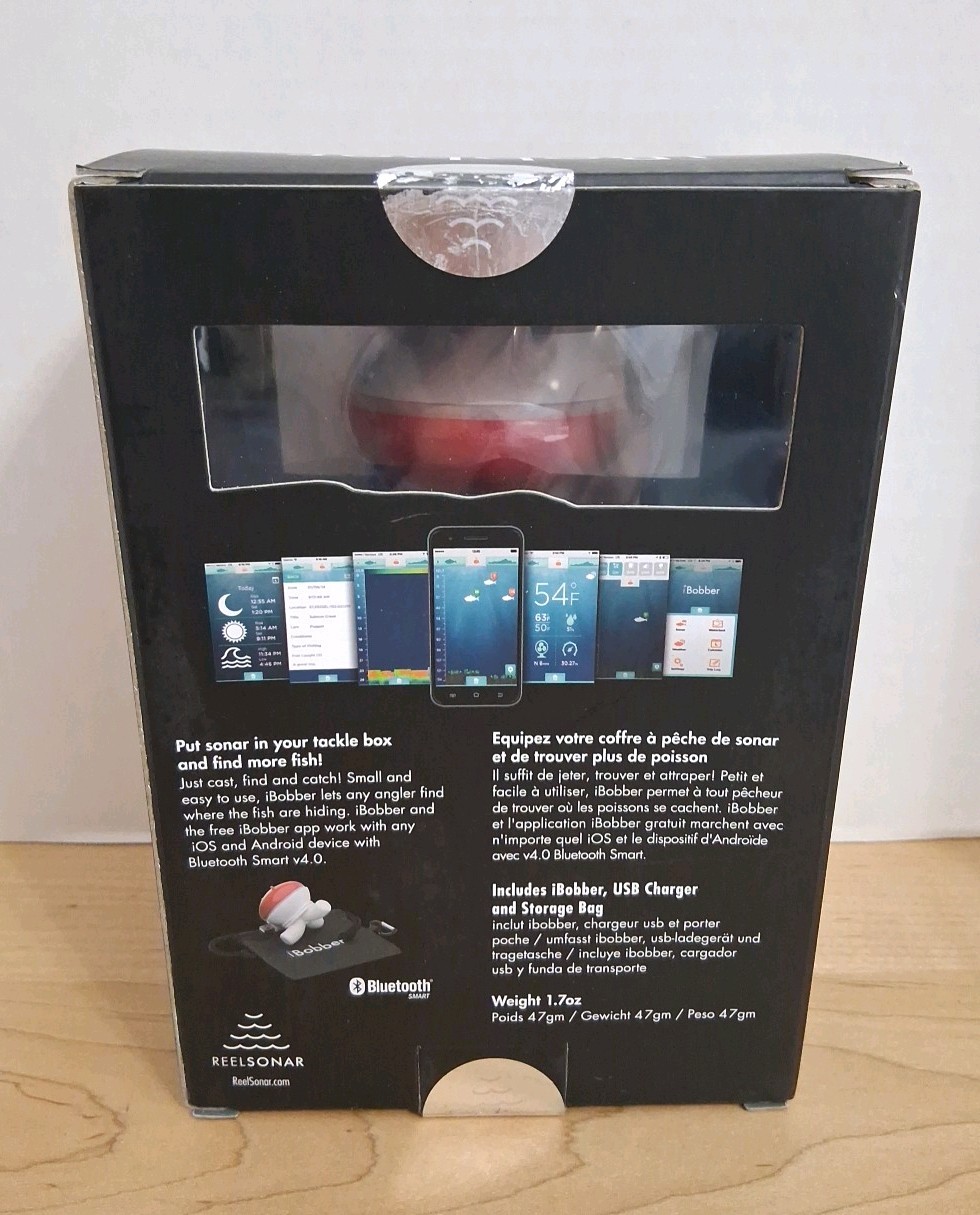 iBobber Castable Bluetooth Fish Finder