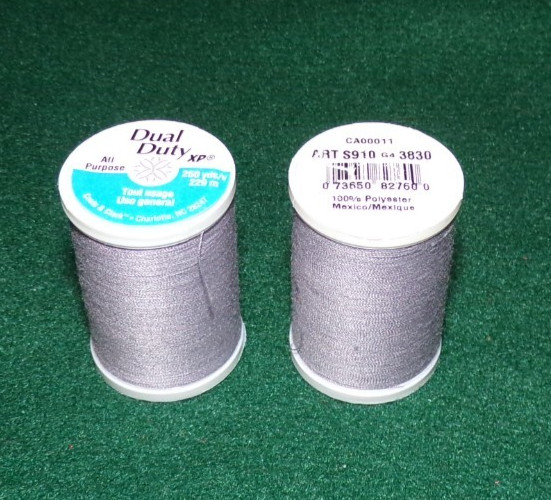 Dual Duty All Purpose Polyester Thread, 250 yards, Violet Dusk (3830)