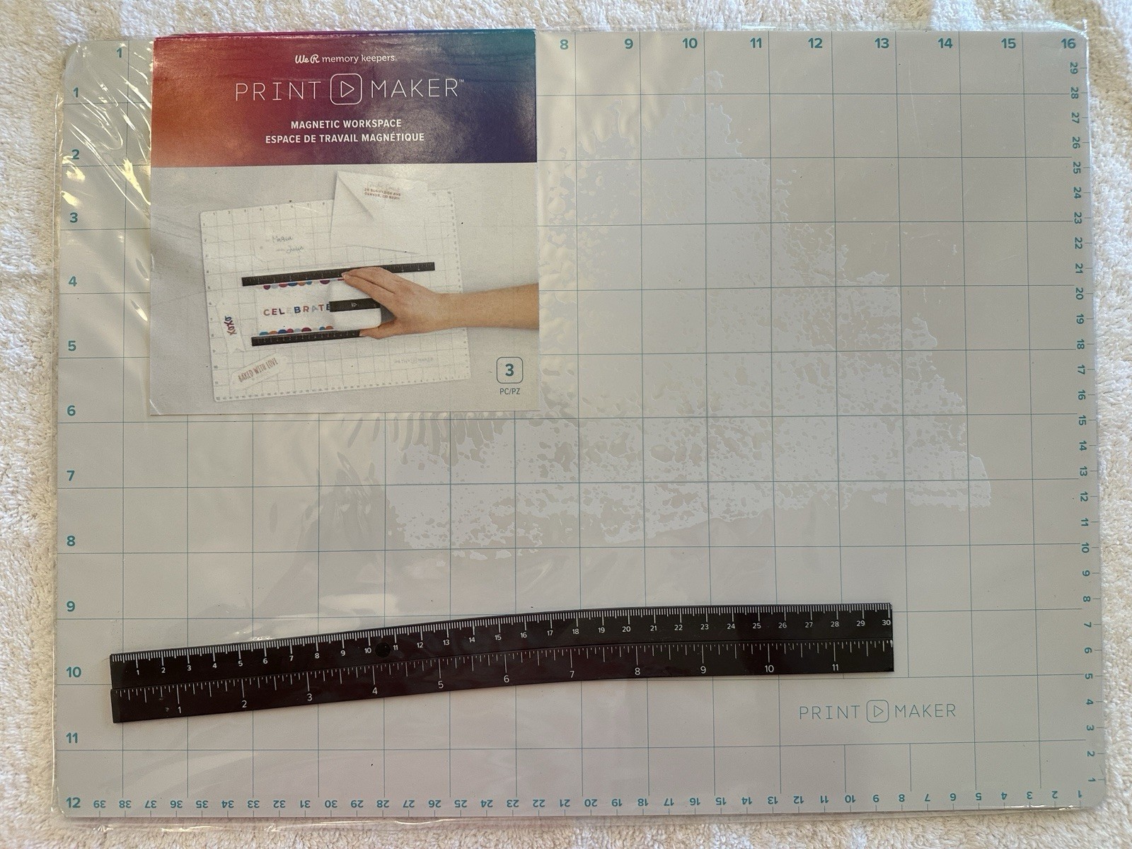 We R Memory Keepers Magnetic Workspace For Print maker