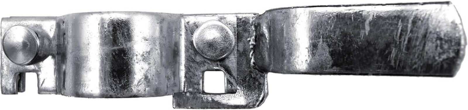 Durable Galvanized Gate Fork Latch 1-7/8" x 2-3/8"