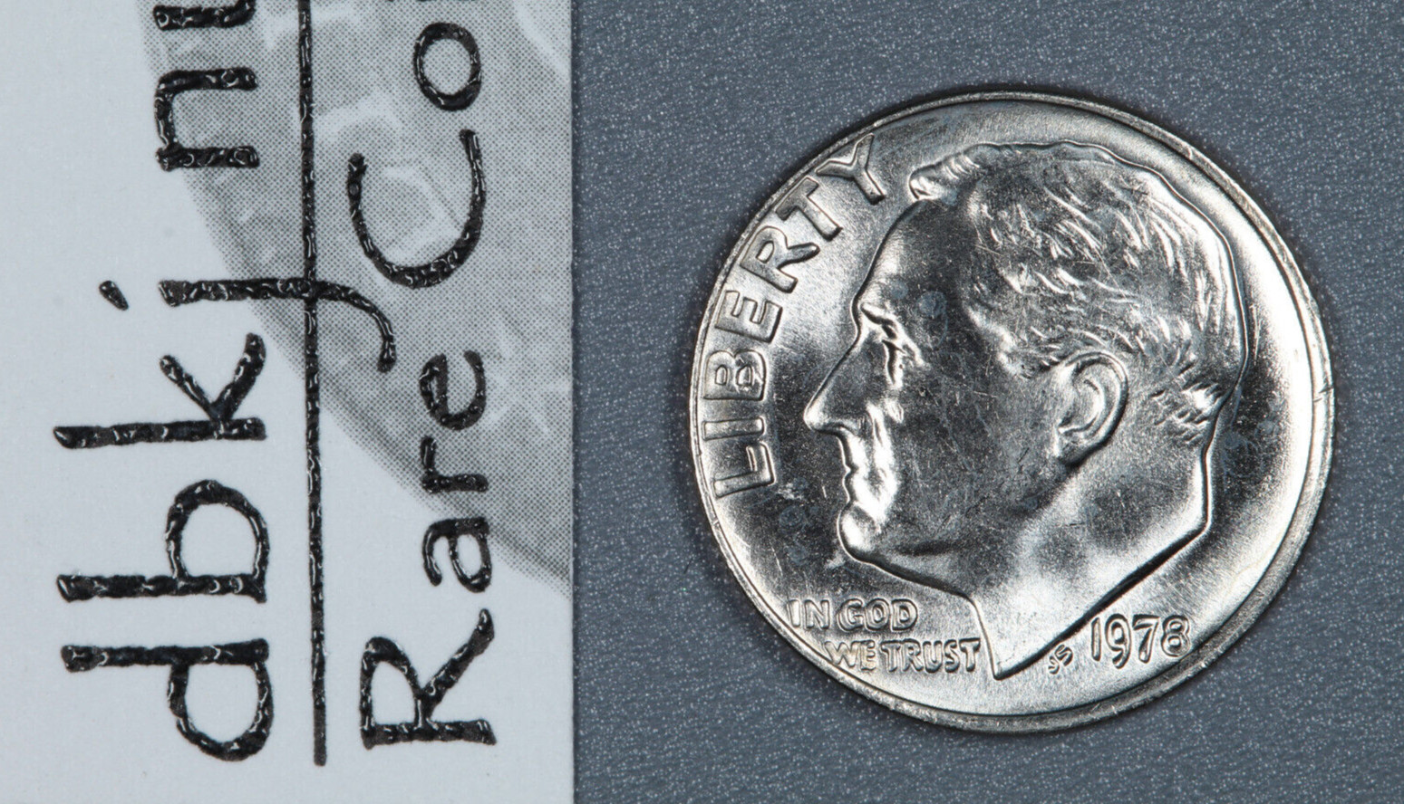 1978 (P) Roosevelt Dime 10¢ - BU - Brilliant Uncirculated