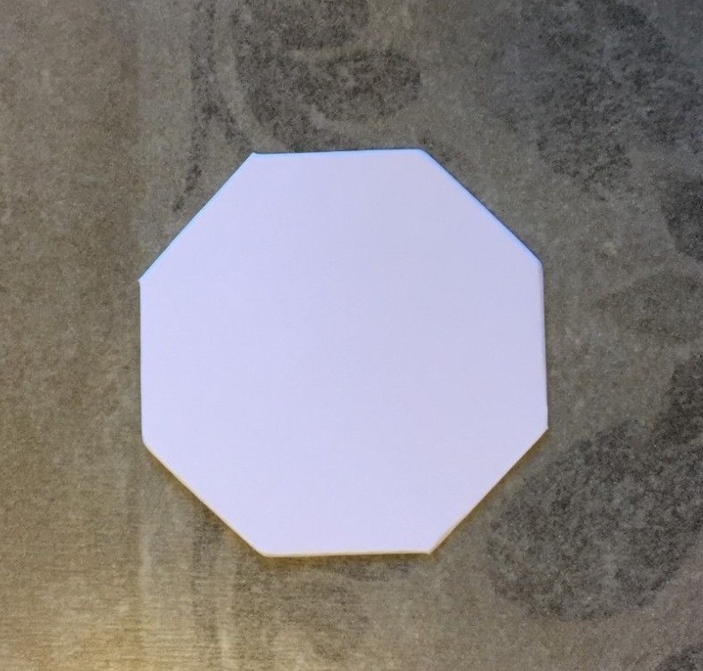3/4-inch Octagon 250- shapes for English Paper Piecing by ALL QUILTY