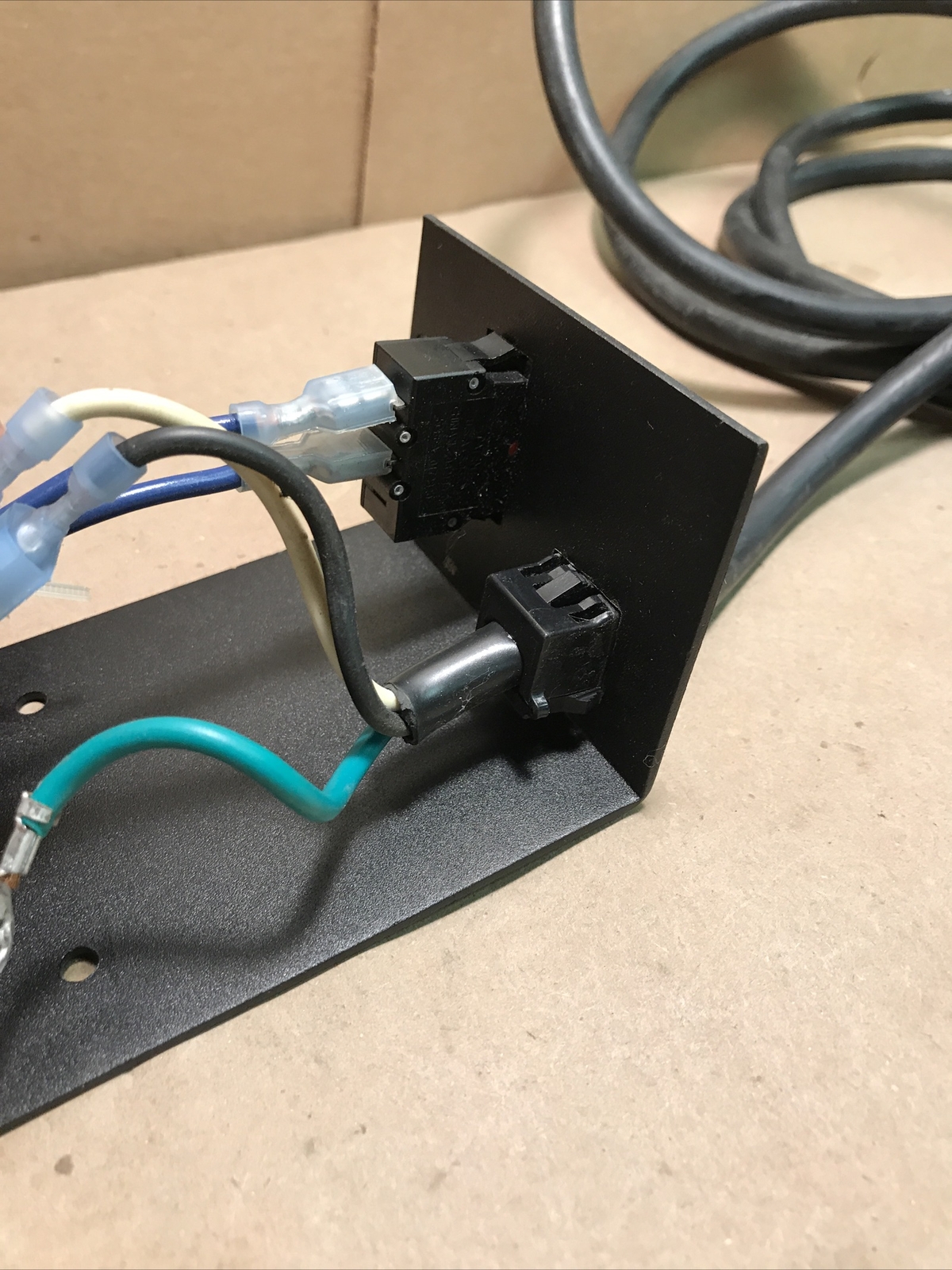 ProForm GSX Treadmill: Power Switch / Power Cord Complete Assembly