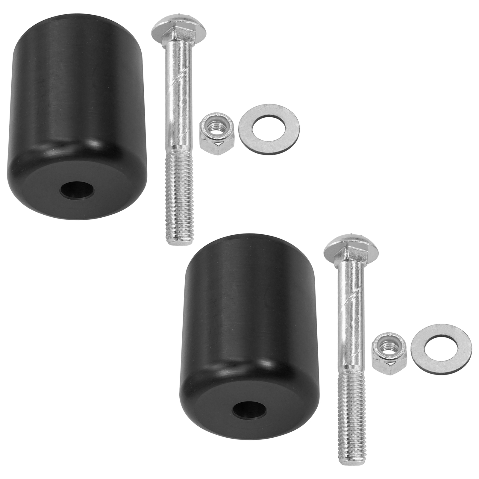 Deck Wheel Roller w/ Bolt Kit for Dixie Chopper Silver Eagle 2550 2744 2750 2760