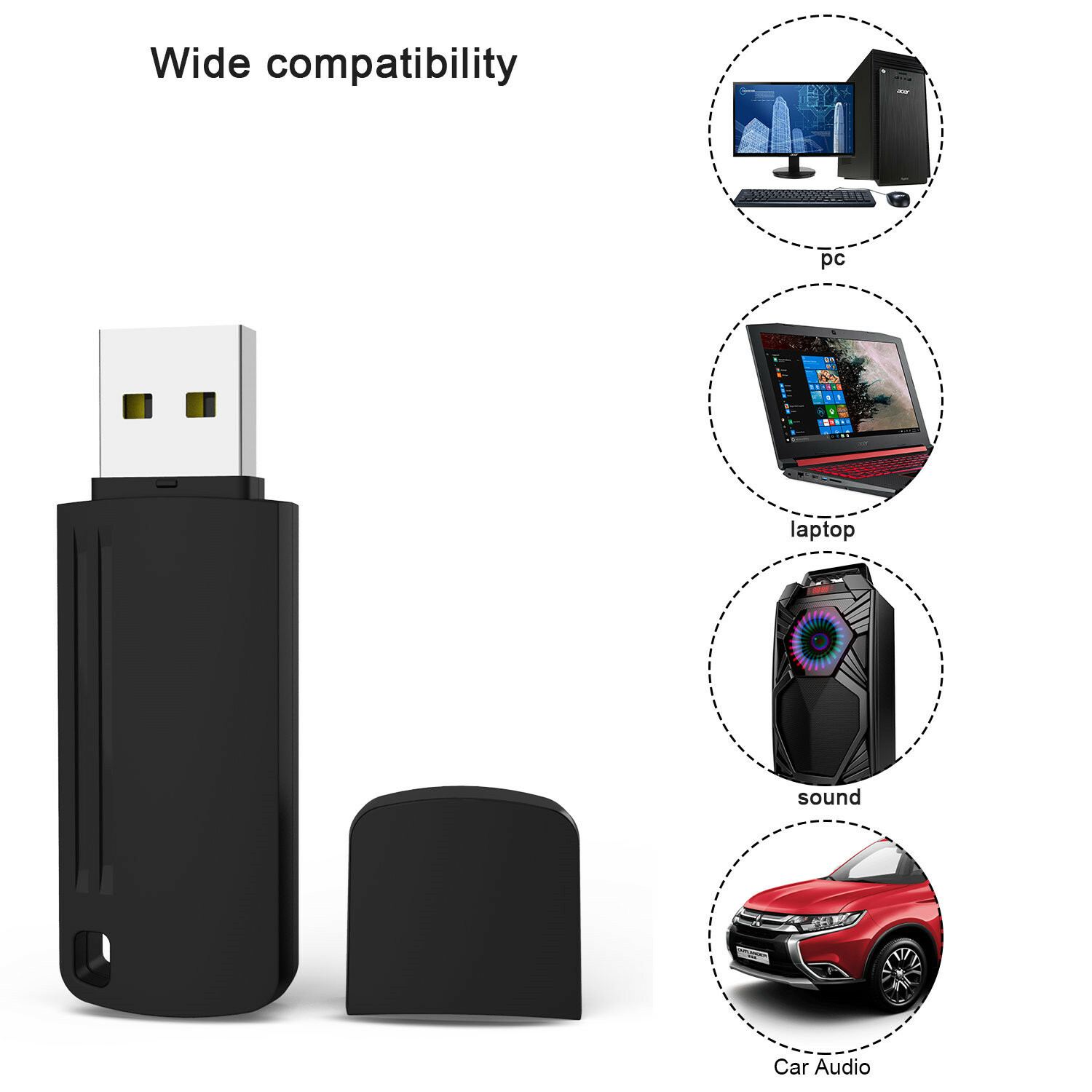 5/10 Pack USB 2.0 Flash Drives Memory Sticks Data Storage Pen Drive Data Storage