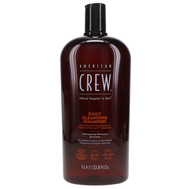 American Crew Daily Cleansing Shampoo - 33.8 oz