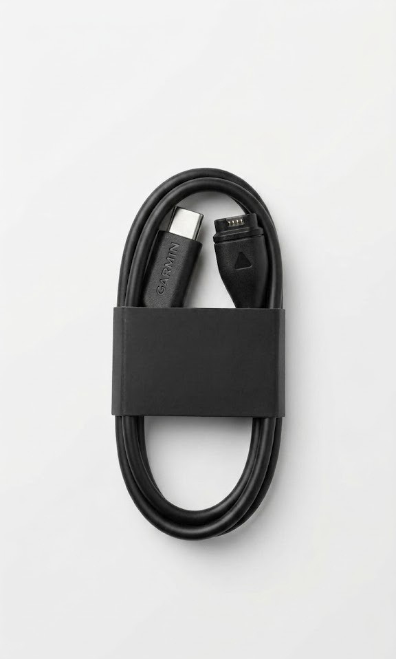 Garmin Genuine OEM USB-C Charging Cable for Fenix / Forerunner / Venu – New